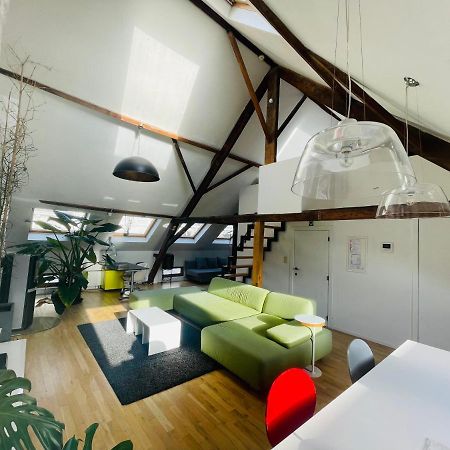 Spacious Loft In The Historical Centre Gent Exterior foto